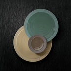 BAHIA ARGILE VERT Assiette 26 cm