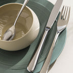 BAHIA ARGILE VERT Assiette de présentation 29 cm