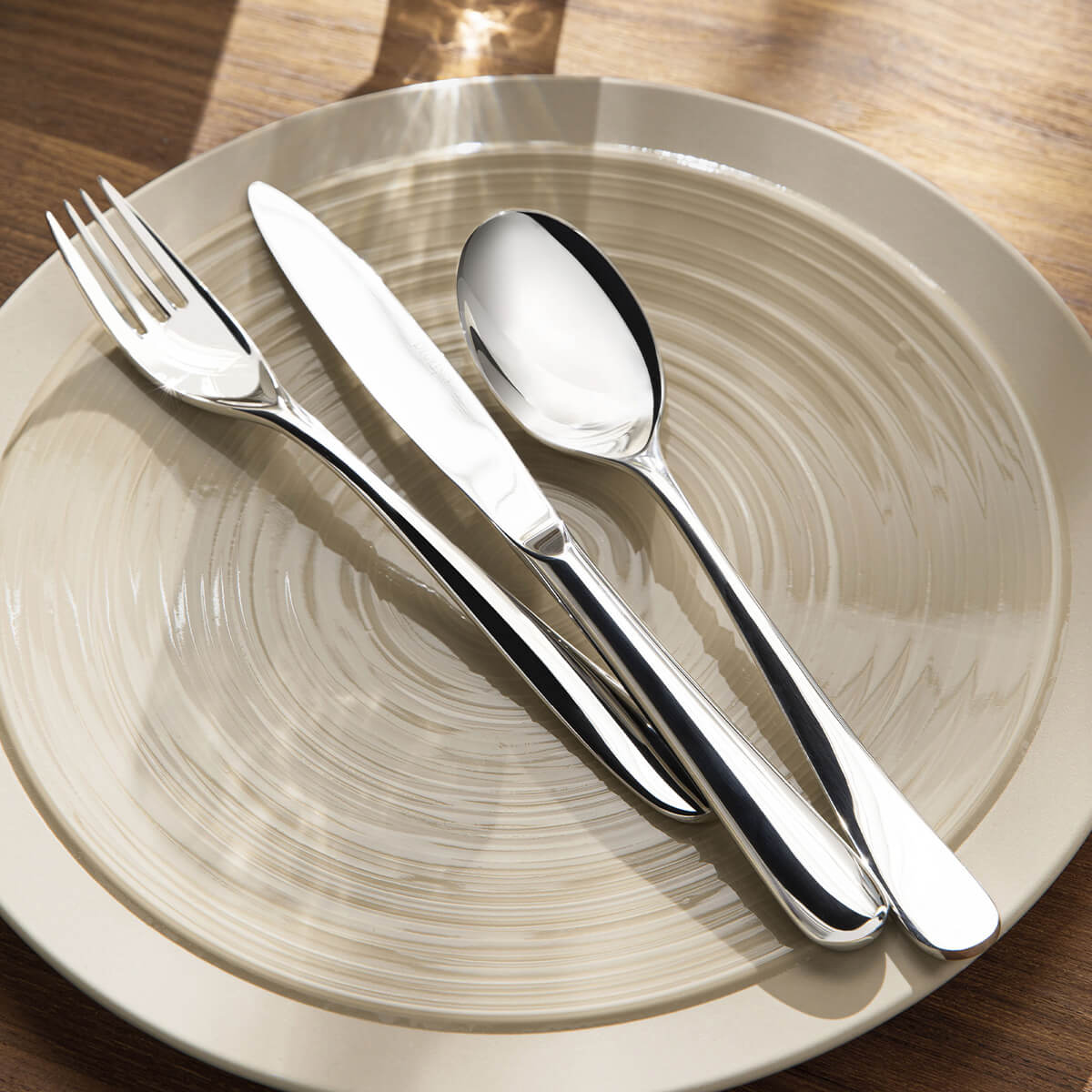 BAHIA BEIGE DUNE Plate 26 cm