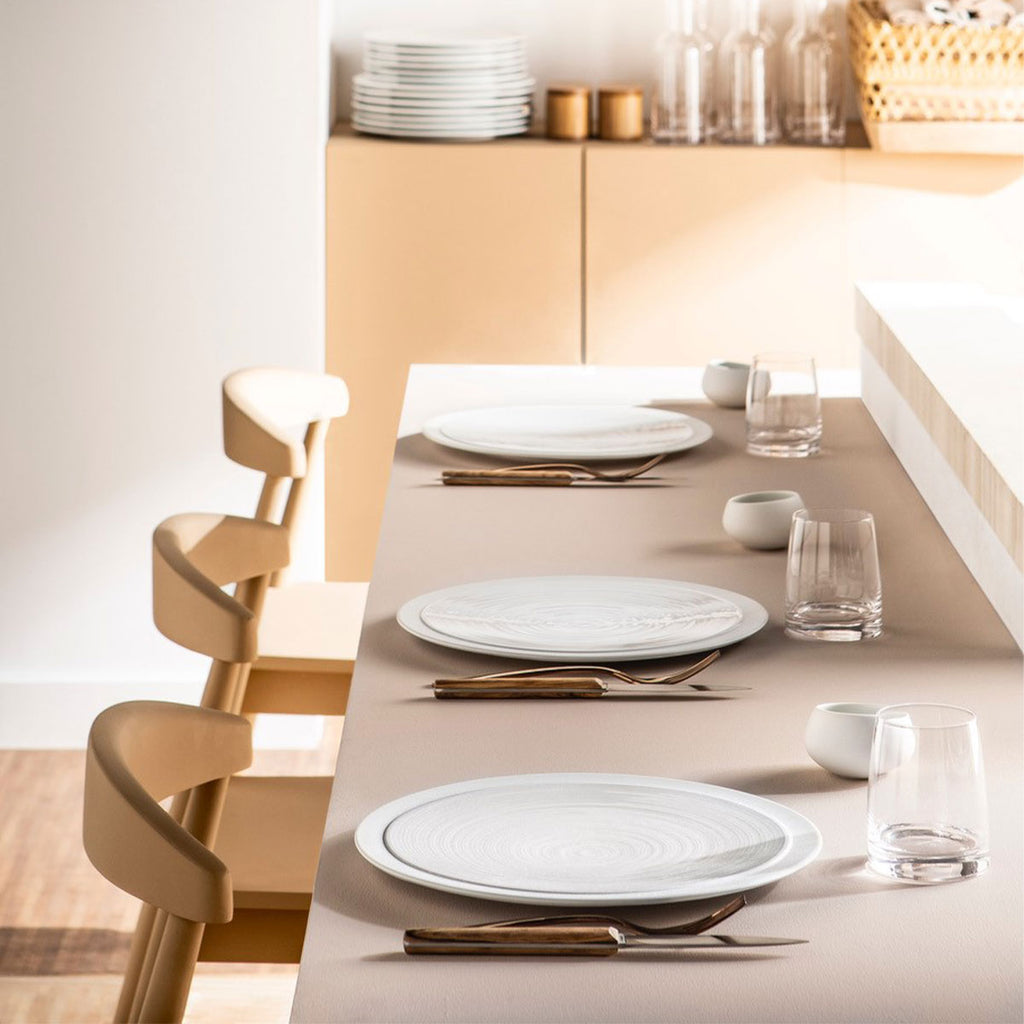 BAHIA PIERRE DE LUNE Assiette de présentation 29 cm