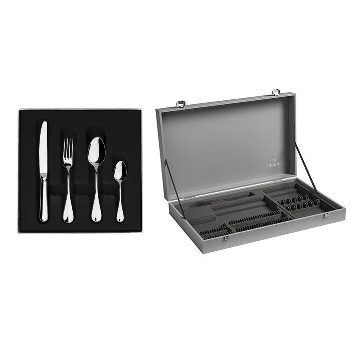 BLOIS ARGENTE CLASSE I Colis écrin 50 couverts