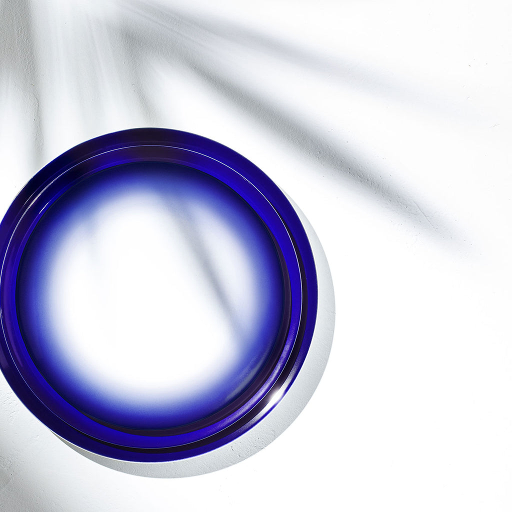 BLUE SHADES Plate 26 cm