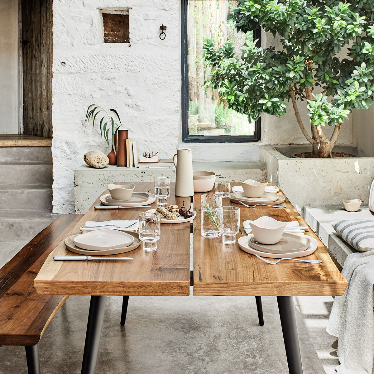 BRUME GREY Dessert plate 20 cm