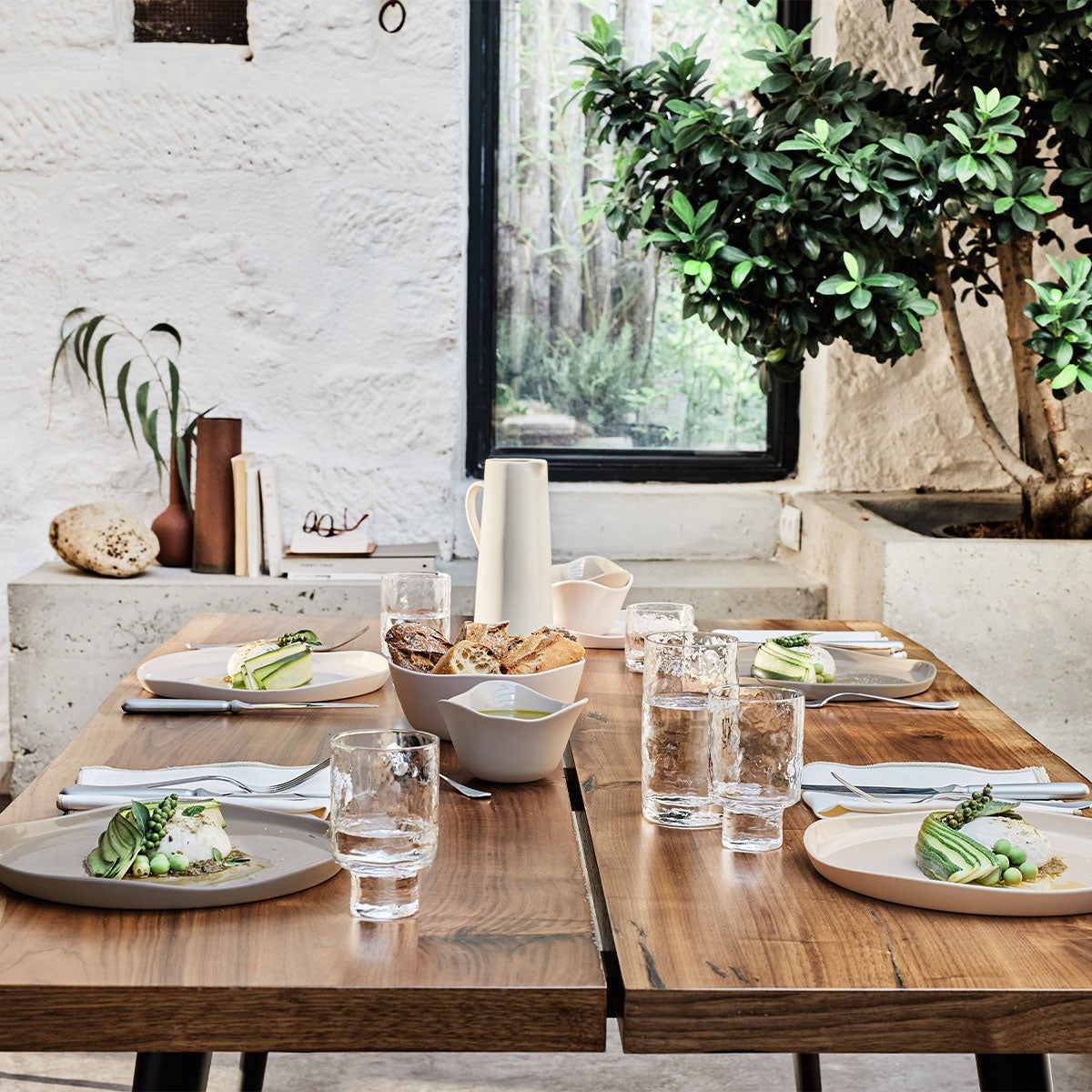 BRUME SAND Plate 26 cm