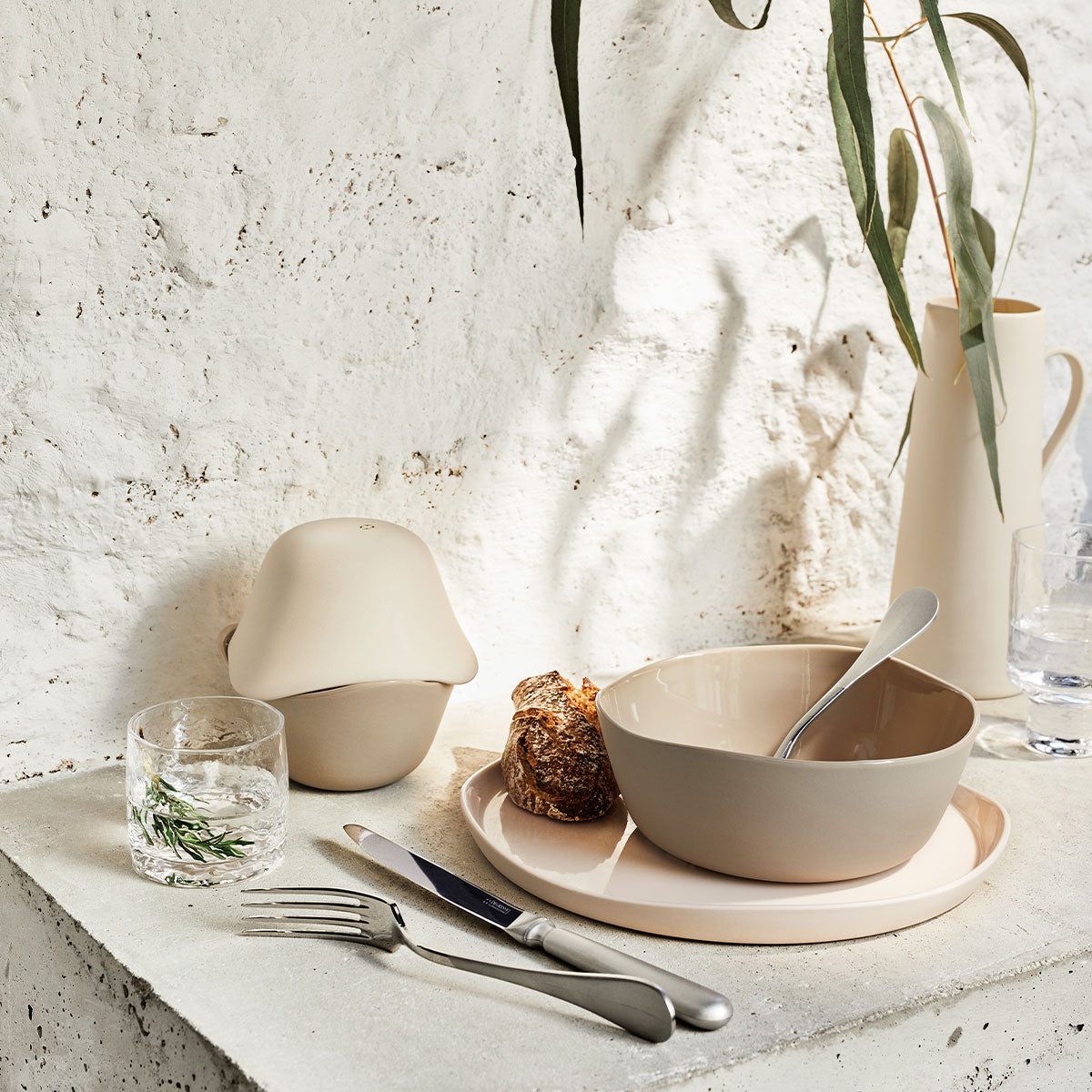 BRUME PINK Plate 26 cm