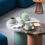 CAFETERIE EMPILEO VERT AMANDE Soucoupe 15 cm