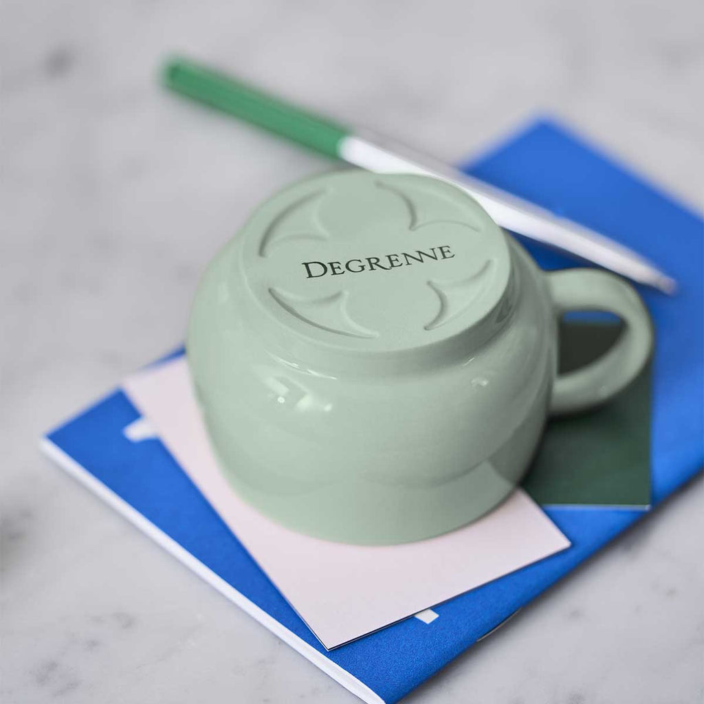 CAFETERIE EMPILEO VERT AMANDE Tasse à café/expresso 10 cl