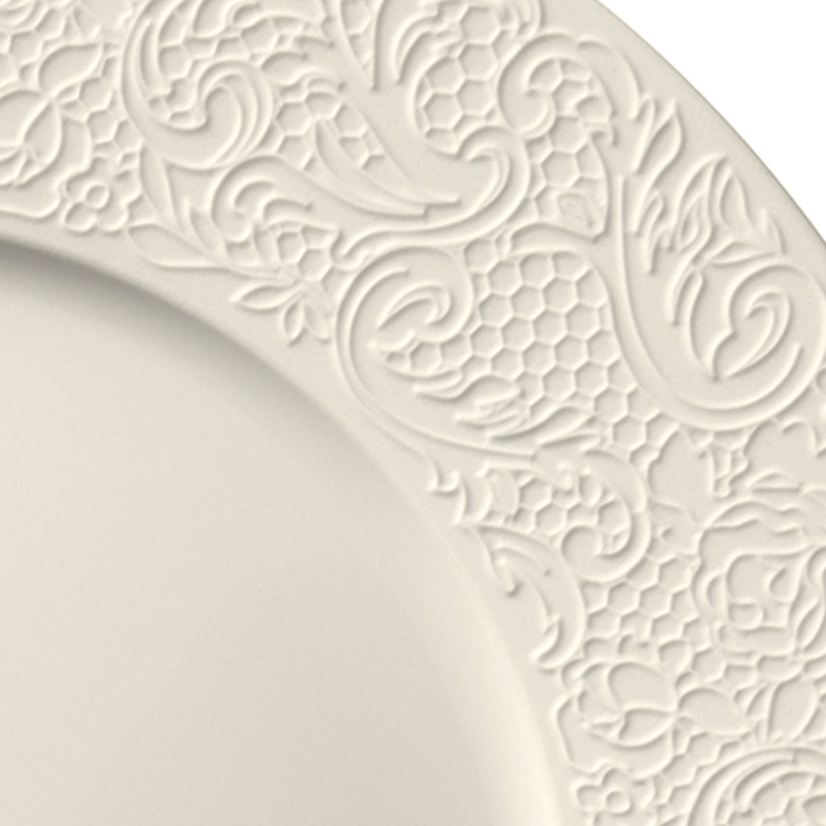 COLLECTION L COUTURE IVORY Presentation plate 32 cm