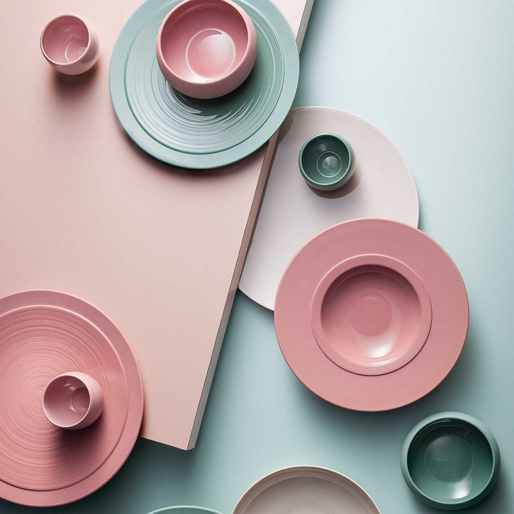 BAHIA GREEN CLAY Dessert plate 23 cm