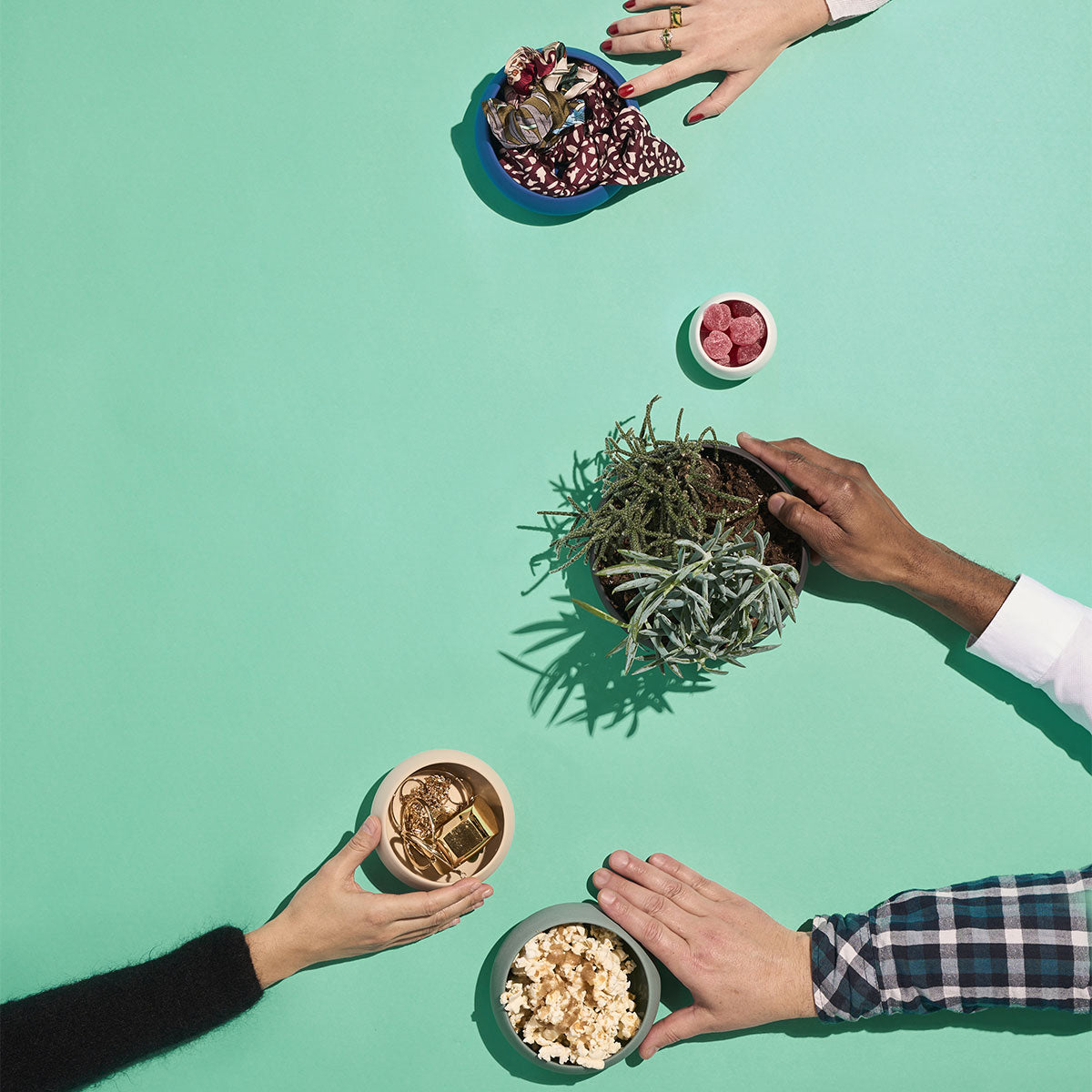 GOURMET BLUE Mini bevelled casserole 7 cl