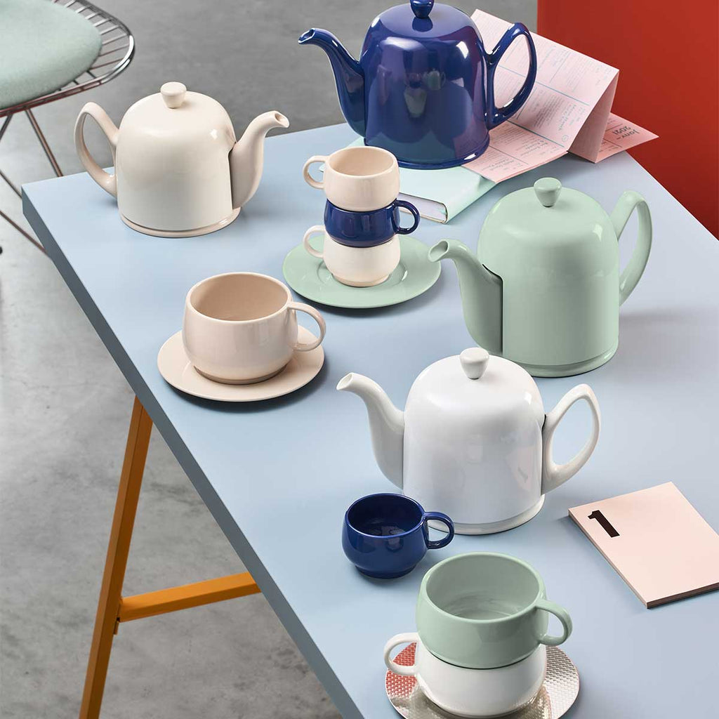 CAFETERIE EMPILEO VERT AMANDE Soucoupe 15 cm