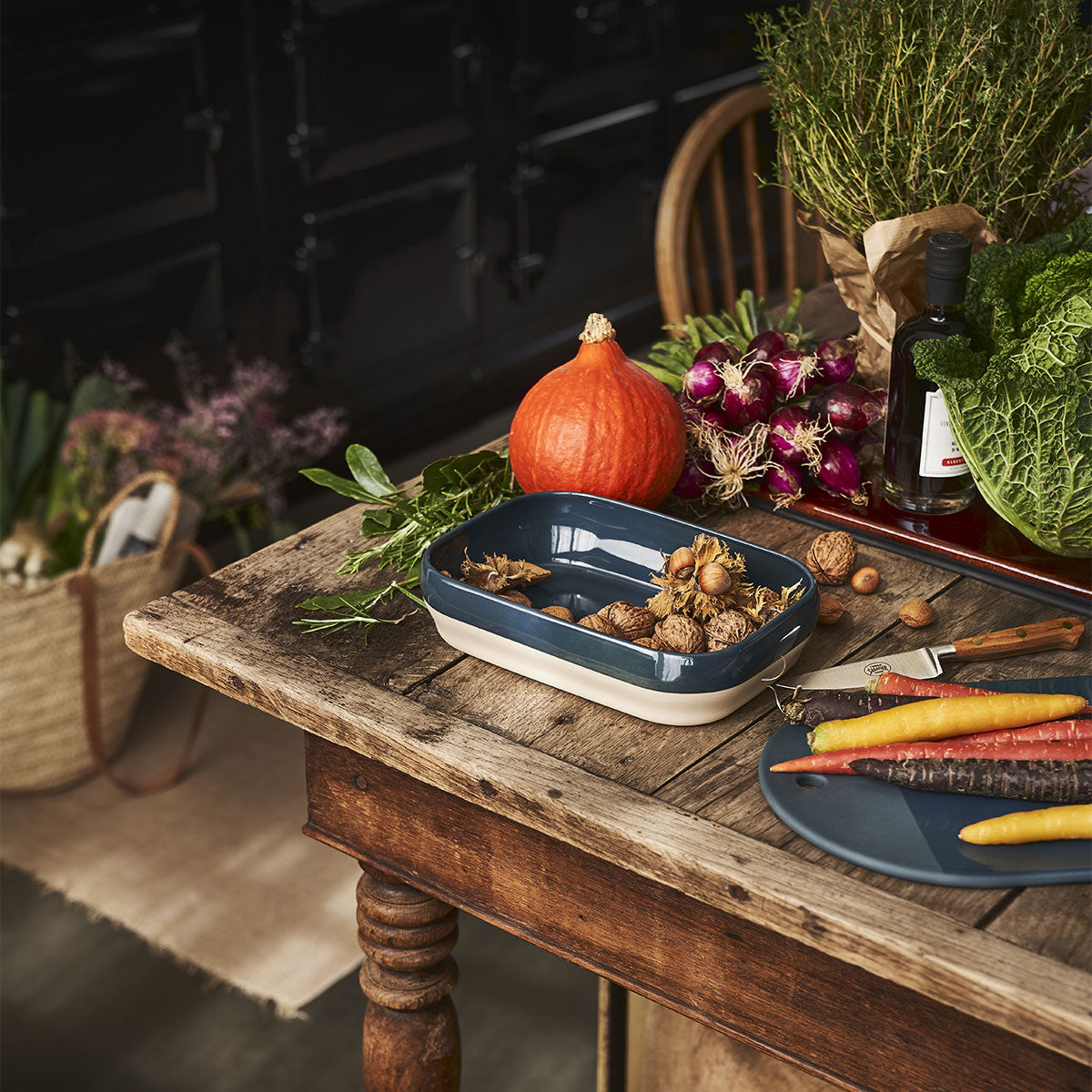 BAHIA BLUE STONE Sandstone board 35 x 21 cm