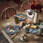 BAHIA BLEU DE ROCHE Planche en grès 35 x 21 cm