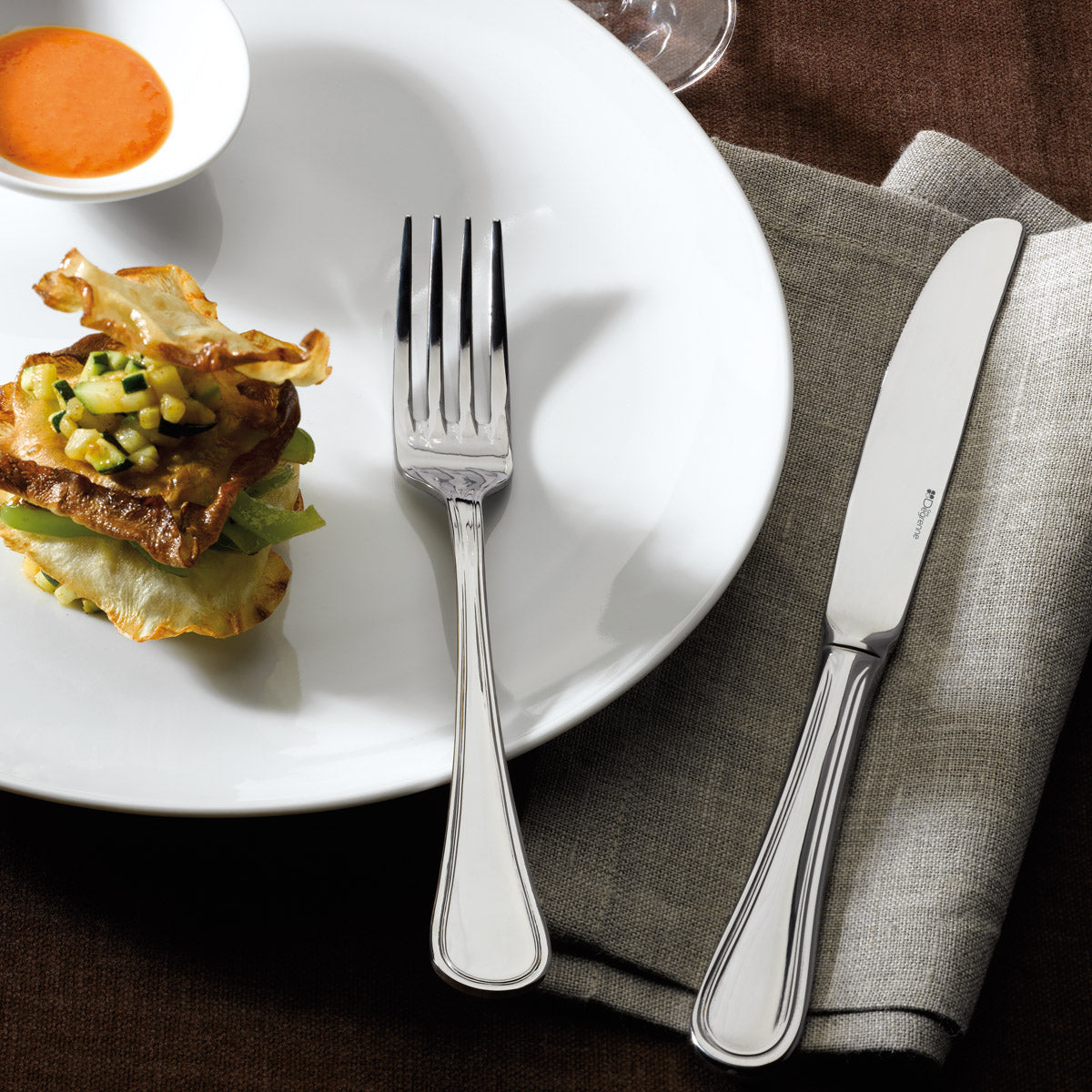 CONFIDENCE MIROIR Fourchette de table