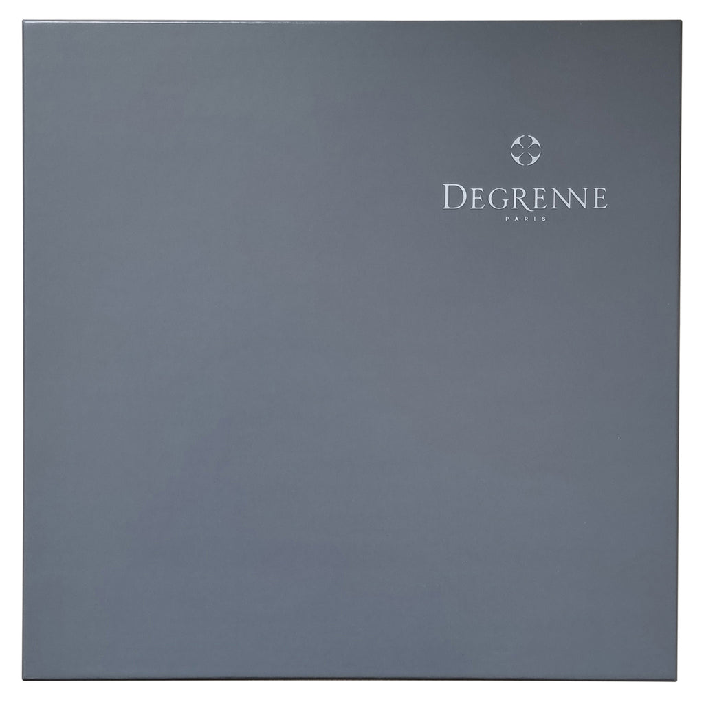 ASTREE CISELE MIROIR Coffret 6 couteaux à steak monobloc lame scie