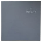 ASTREE CISELE MIROIR Coffret 6 couteaux à steak monobloc lame scie