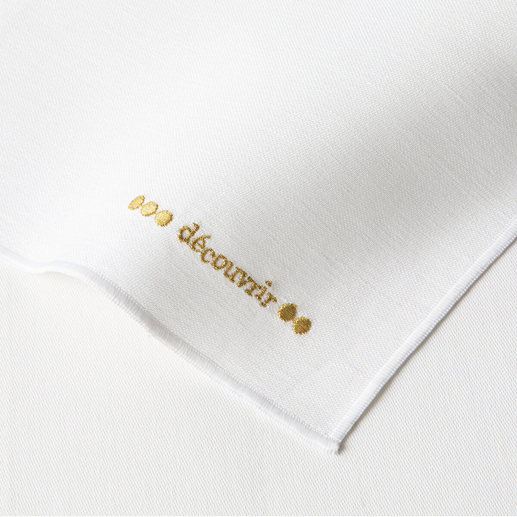 NUANCES COTON & LIN OR Lot de 4 serviettes 50 x 40 cm