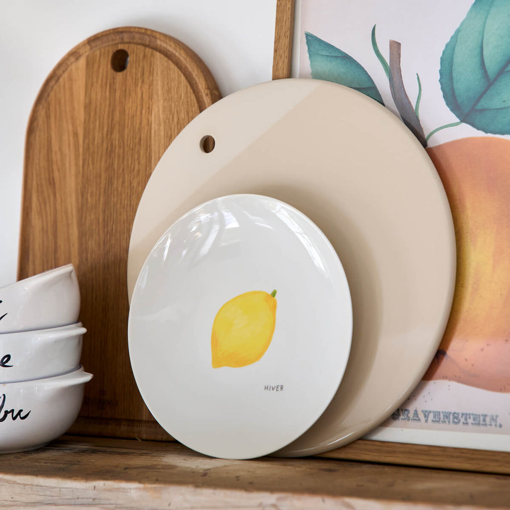 PLANCHES LES ESSENCES Planche à découper en chêne 35 x 21 cm