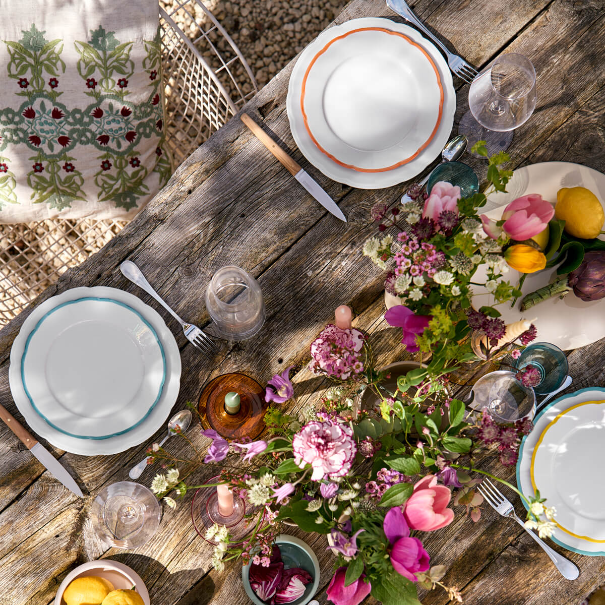 REMINISCENCE Plate 26 cm