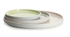 LA VAISSELLE DE L'ECONOME WHITE Set of 4 plates 18 cm