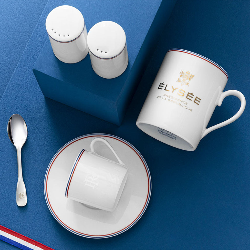 DEGRENNE ELYSEE Coffret 4 cuillères à café