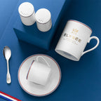 DEGRENNE ELYSEE Coffret 4 cuillères à café