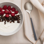 NUANCES COTON & LIN NUDE Lot de 4 serviettes 50 x 40 cm