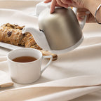 NUANCES COTON & LIN NUDE Nappe carrée 180 x 180 cm