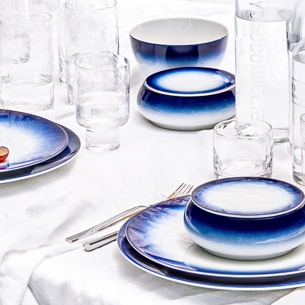 BLUE SHADES Casserole 50 cl