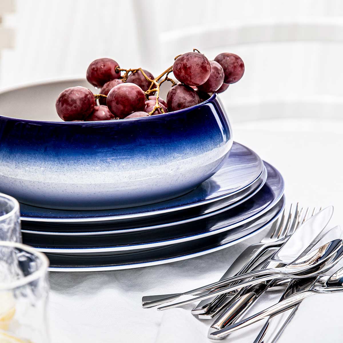 BLUE SHADES Casserole 140 cl
