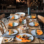DESTINATION FORET Set of 6 plates 23 cm