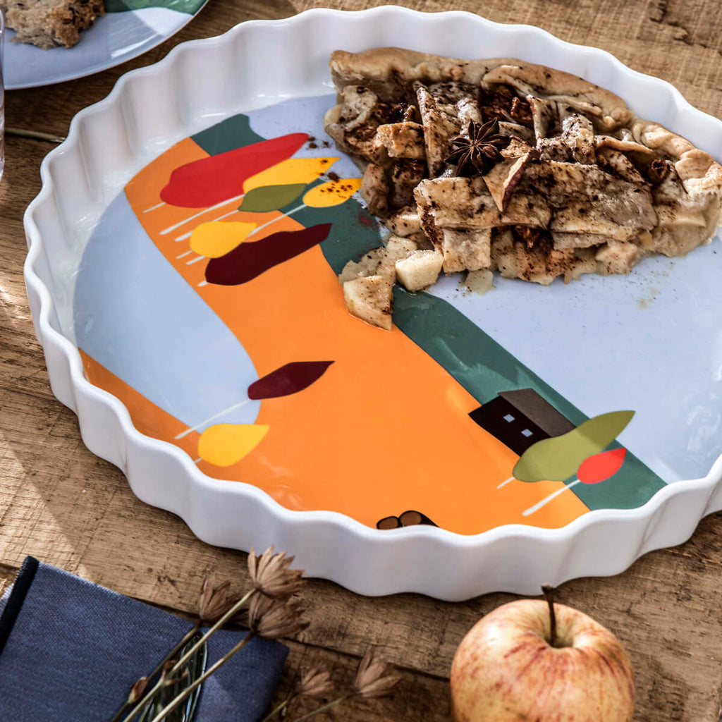 DESTINATION FORET Moule à tarte 30 cm