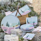 DESTINATION SUD Cake dish 40 x 16 cm