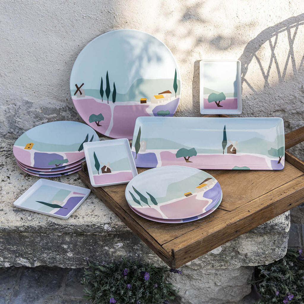 DESTINATION SUD Cake dish 40 x 16 cm