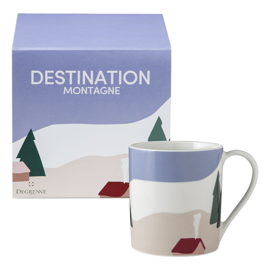 DESTINATION MONTAGNE Mug 30 cl