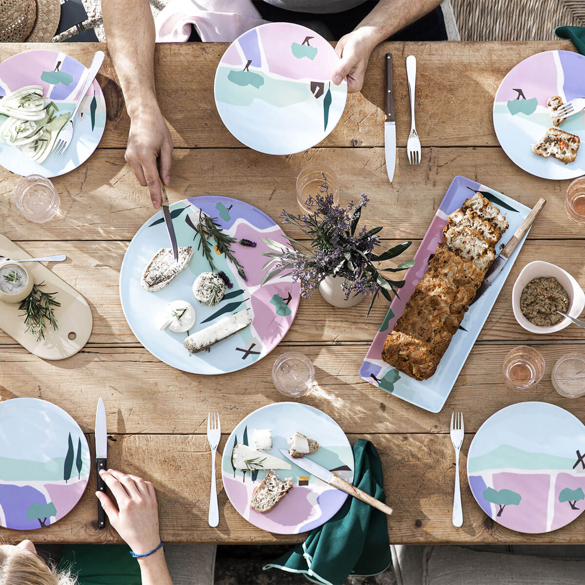 MIRAGE LES ESSENCES Set of 6 steak knives