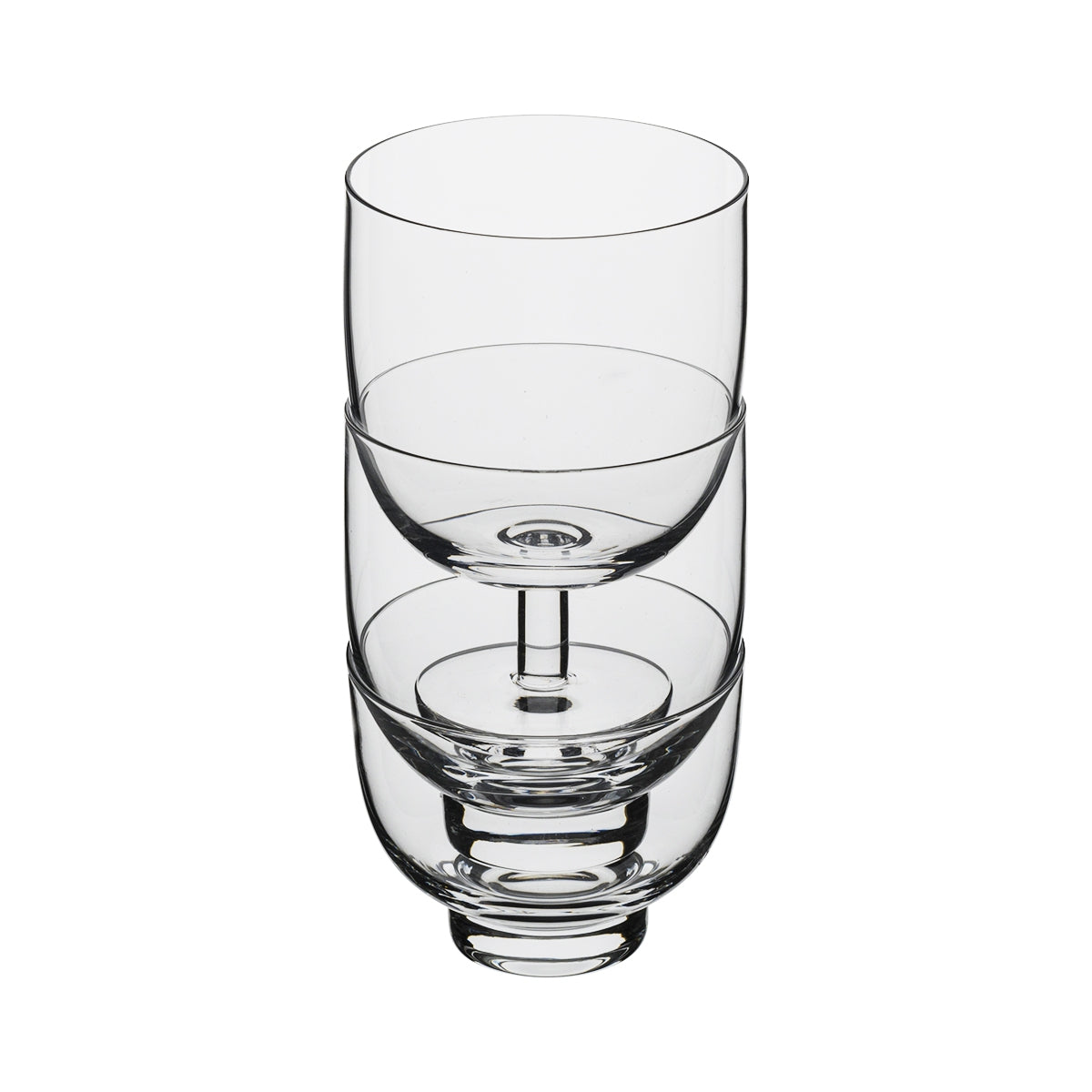 EMPILEO TRANSPARENT Verre à vin 26 cl