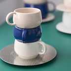 CAFETERIE EMPILEO ROSE NUDE Tasse à café/expresso 10 cl