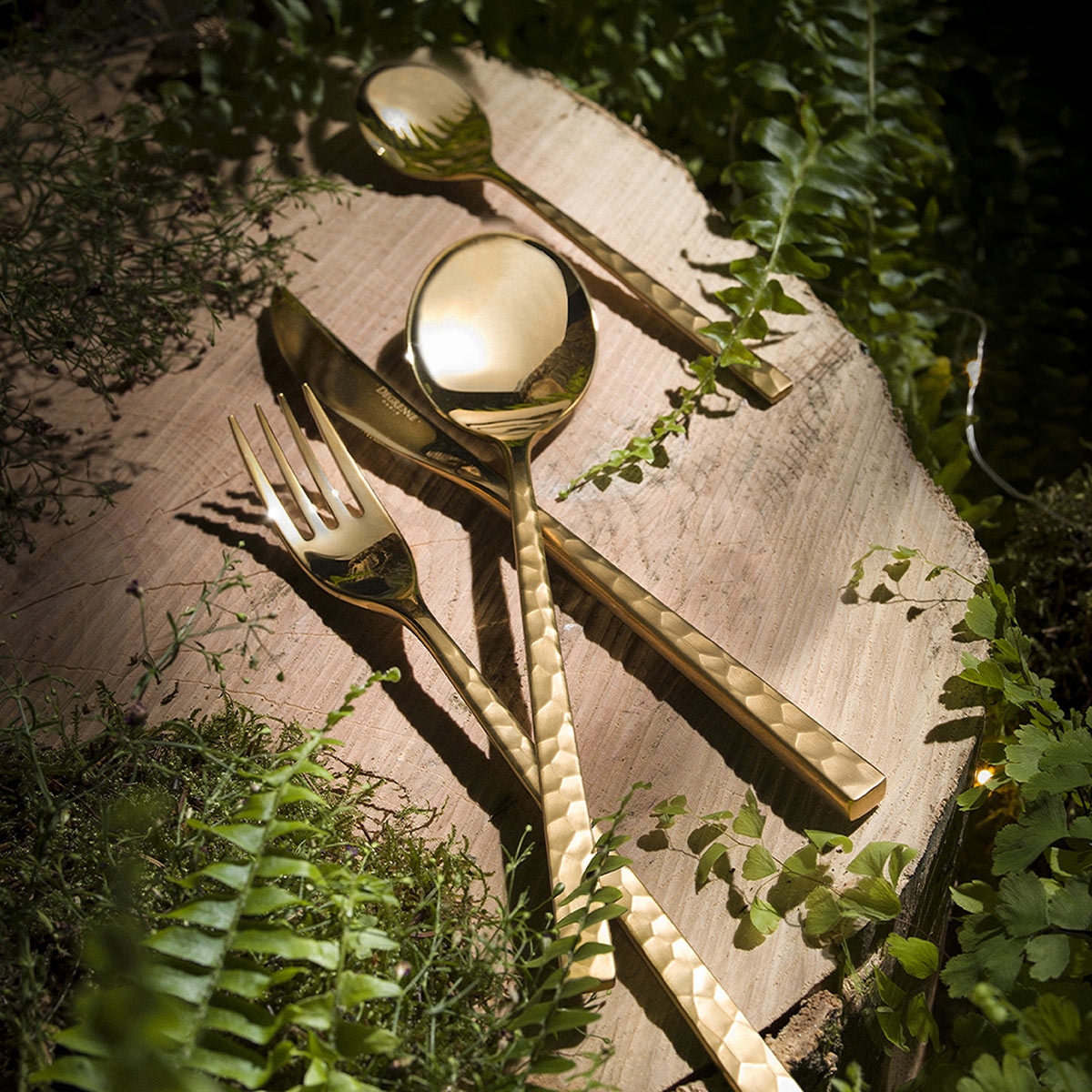 Image du produit: FUSE MARTELE LAITON Table fork