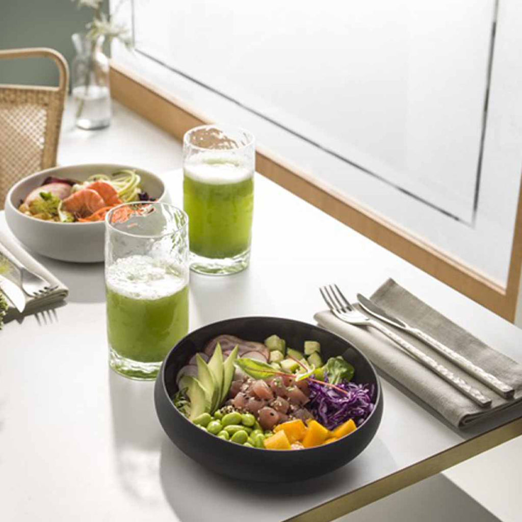 FUSE MARTELE Coffret 24 couverts monobloc lame scie