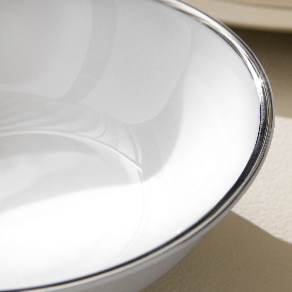 GALON PLATINIUM COLOR  Soup dish 19 cm