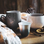Set of 4 Mocha Cups