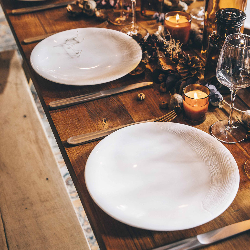 Dessert plate