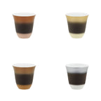 Set of 4 Mocha Cups