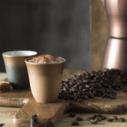 Set of 4 Mocha Cups