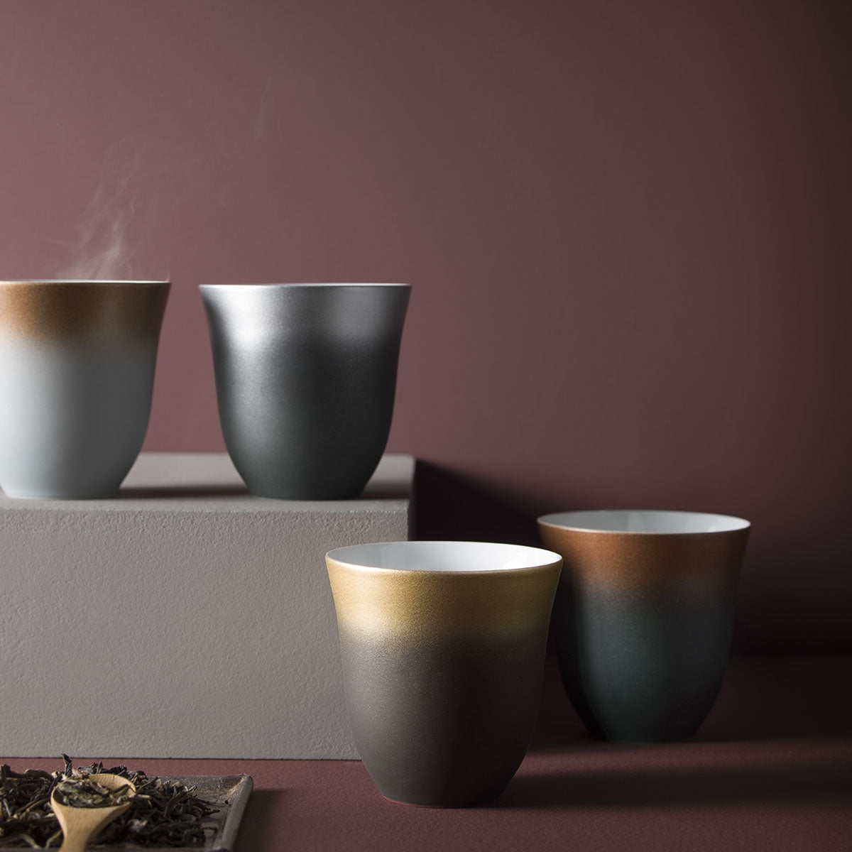 ILLUSIONS BLACK Mug 25 cl