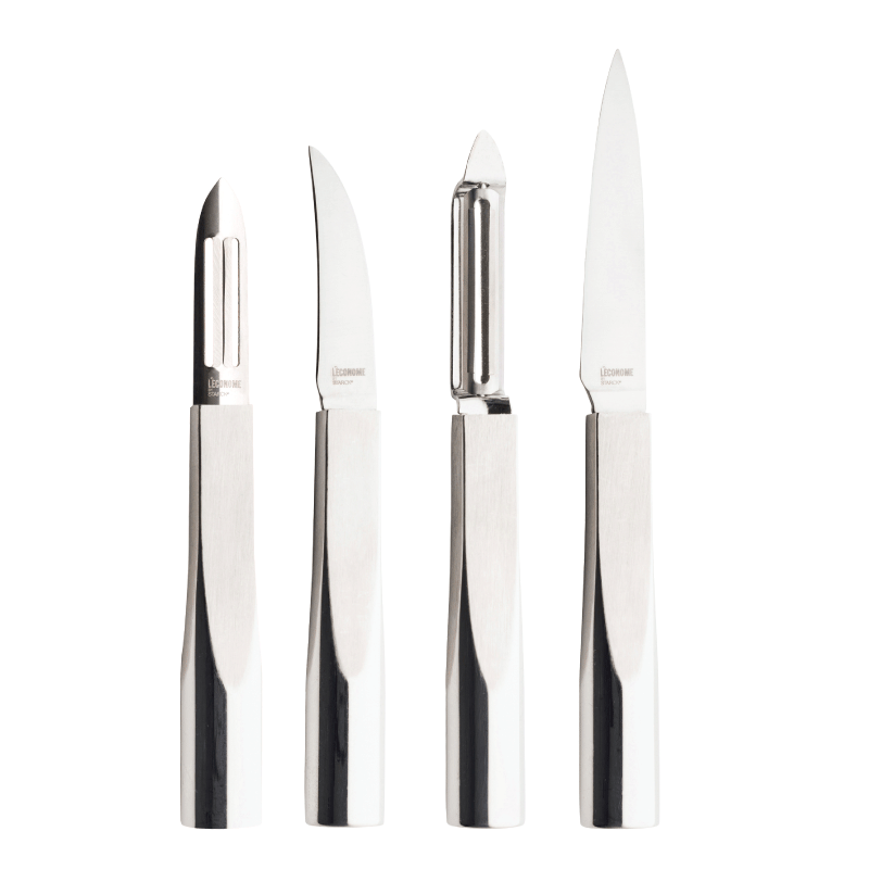 4-Piece Kitchen Knife Set