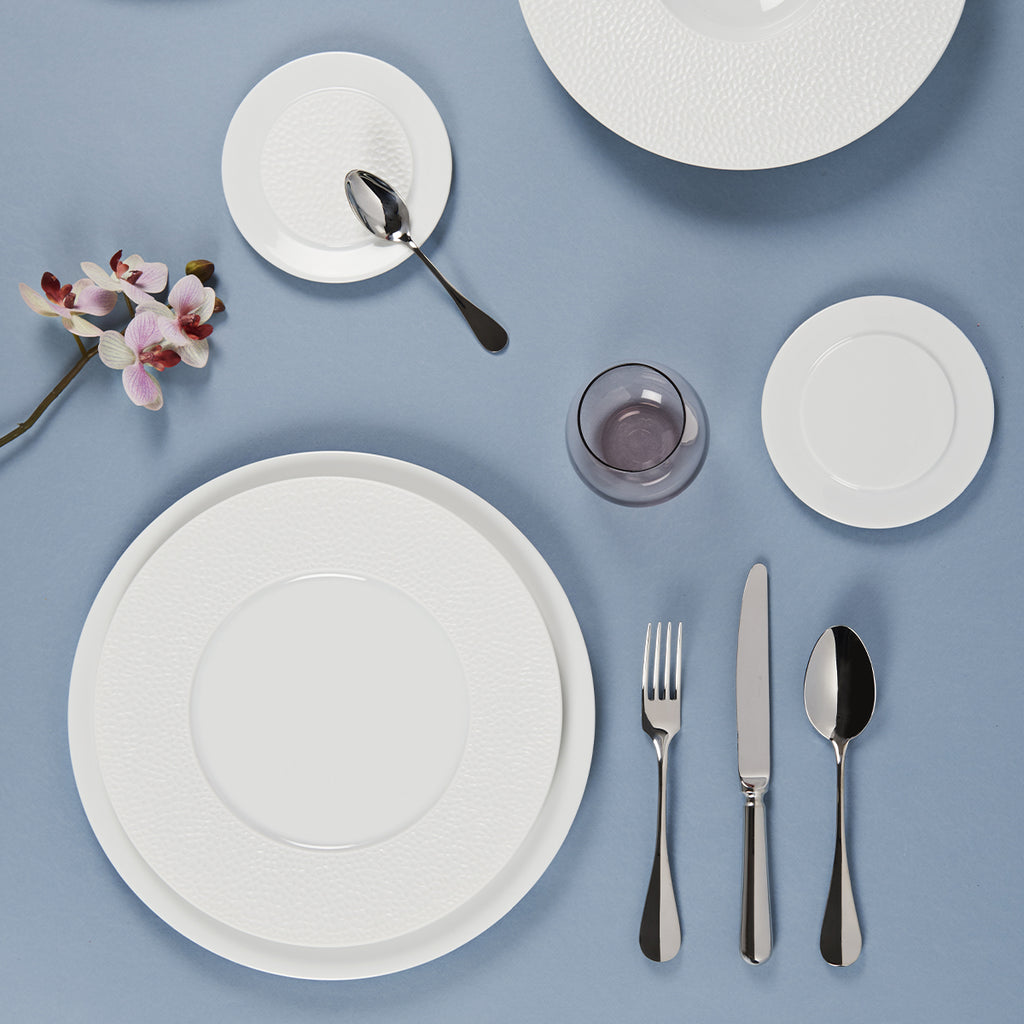 COLLECTION L FRAGMENT BLANC Assiette à pain 14 cm