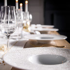 COLLECTION L COUTURE Assiette gourmet grand bassin 30 cm