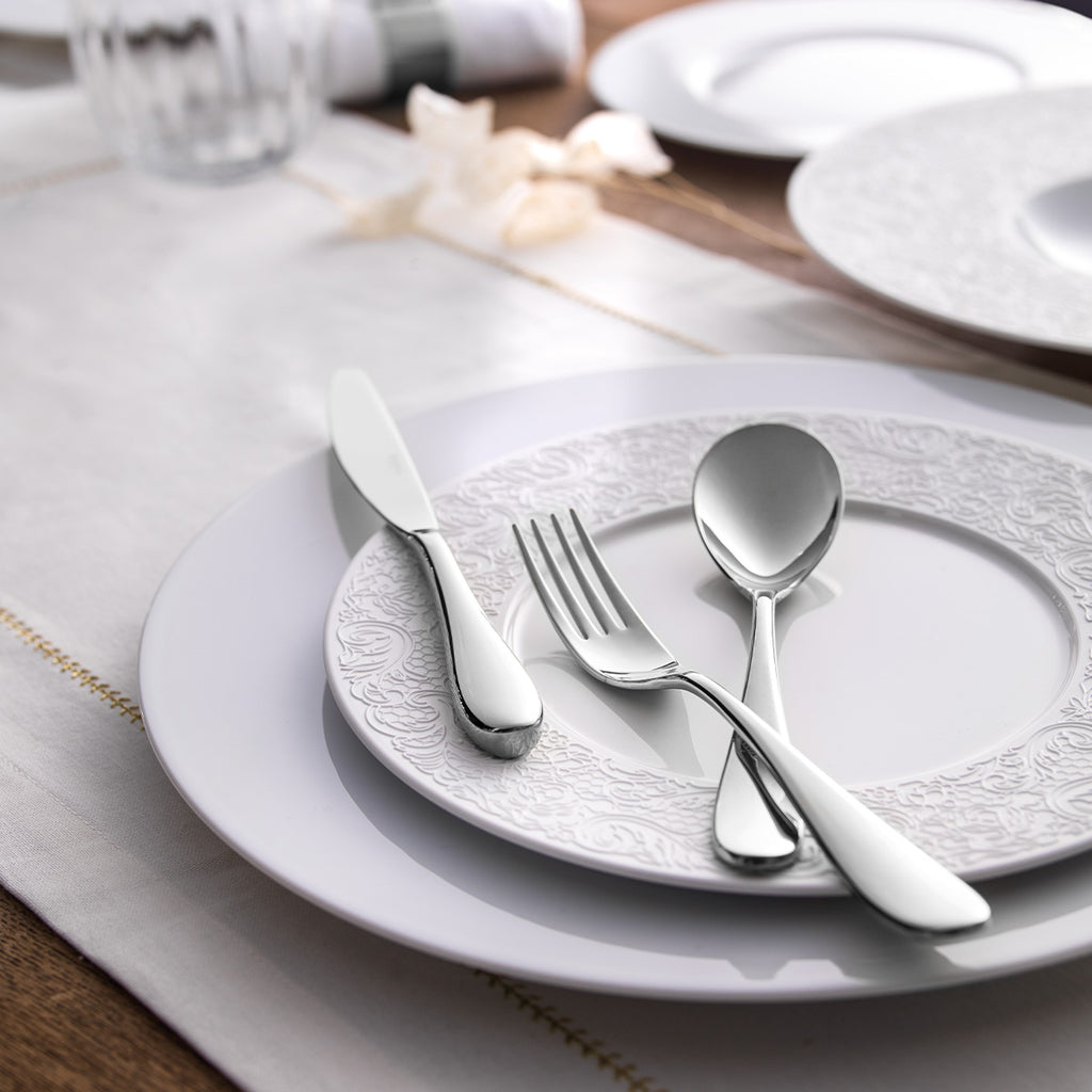 COLLECTION L COUTURE Assiette plate ronde 27.9 cm